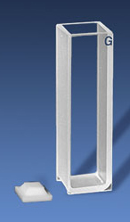 G Standard Cell Cuvette with Lid
