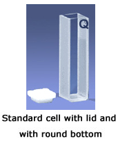 Q Standard Cell with Lid and Round Bottom